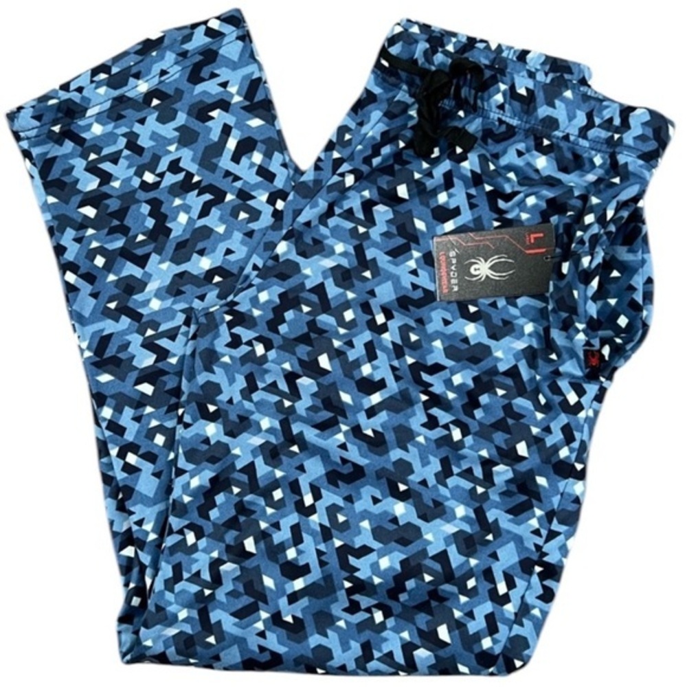 Spyder - 2/$50 - ‘Geometric blue’ lounge pants. Size: various. NWT. Firm!